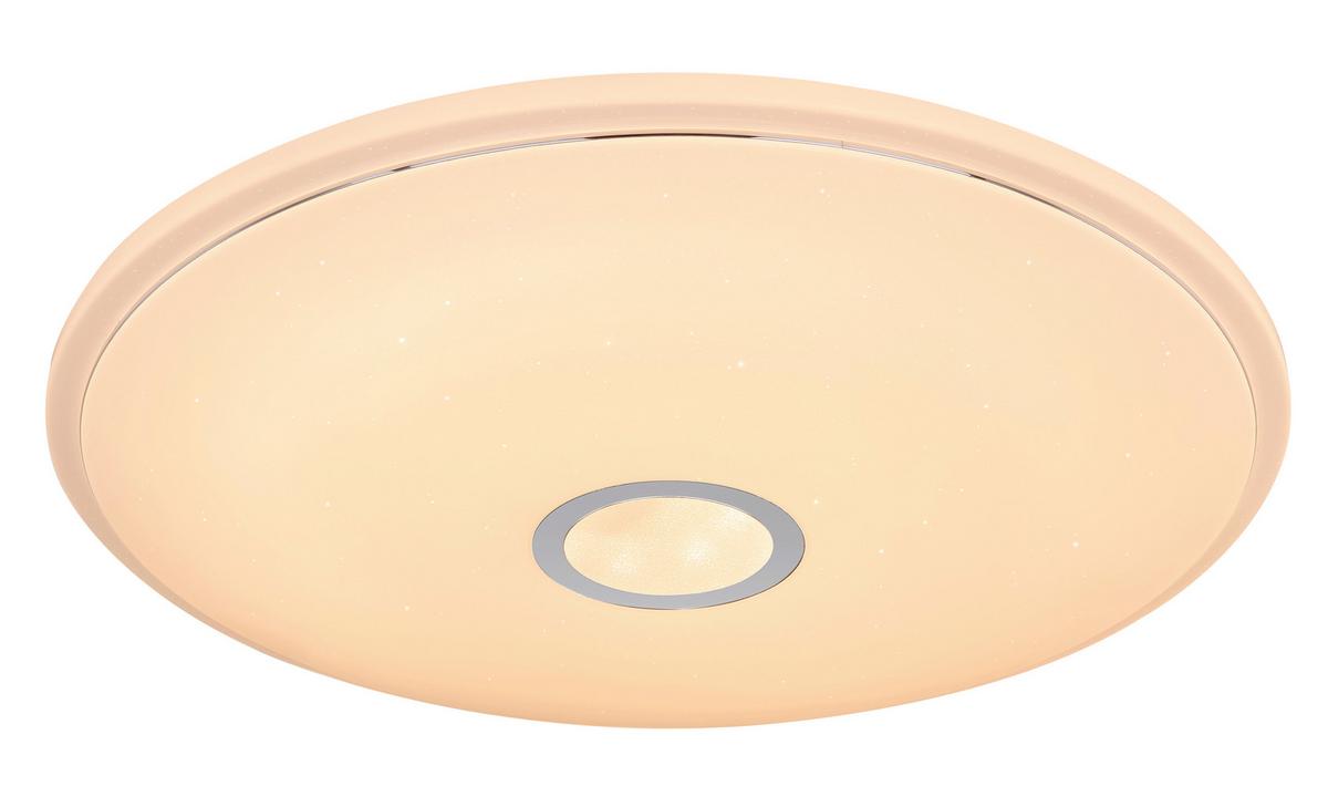 LED-Deckenleuchte Connor max. 30 Watt - Weiss, Kunststoff/Metall (68/9cm)