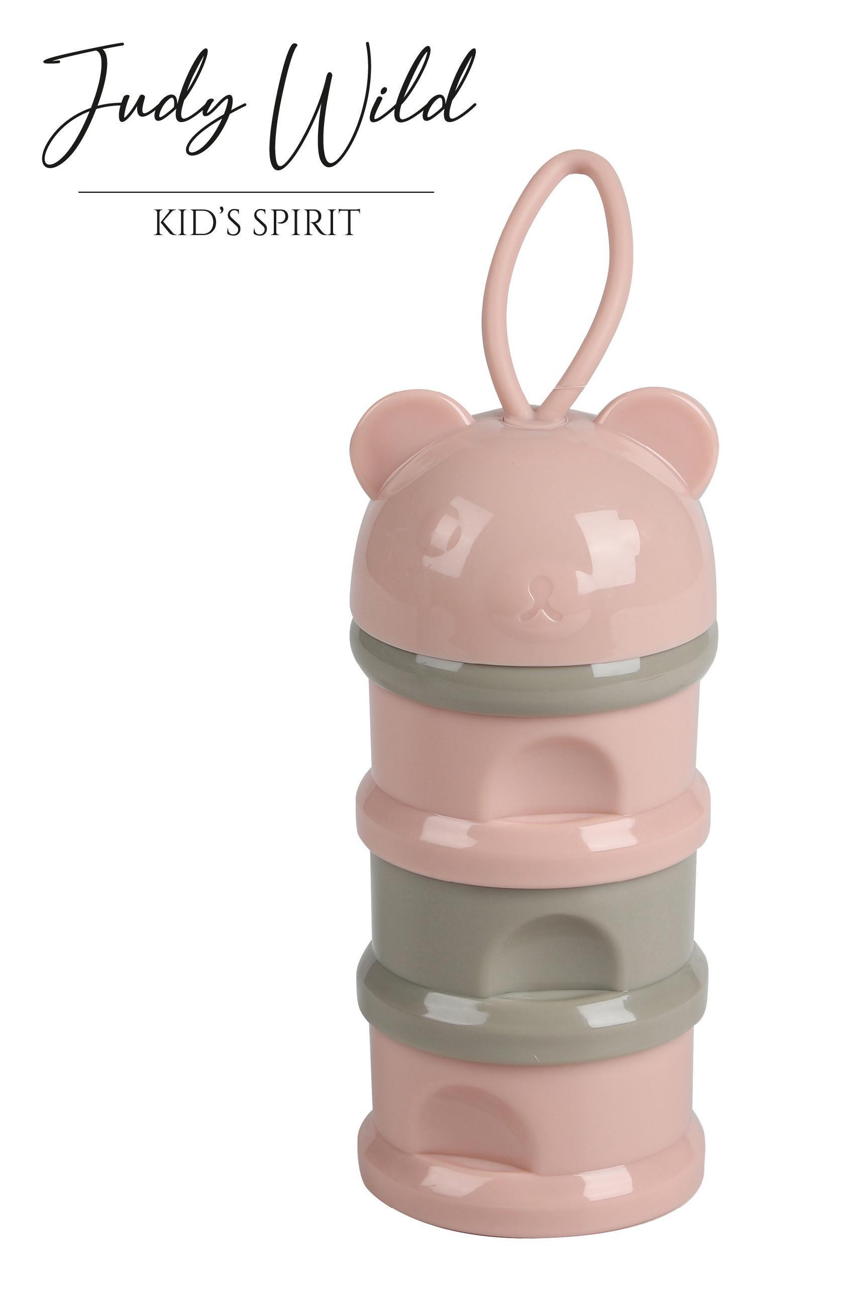 Tápszertartó Doboz Judy Wild - világoskék/világos rózsaszín (7,1/19cm)