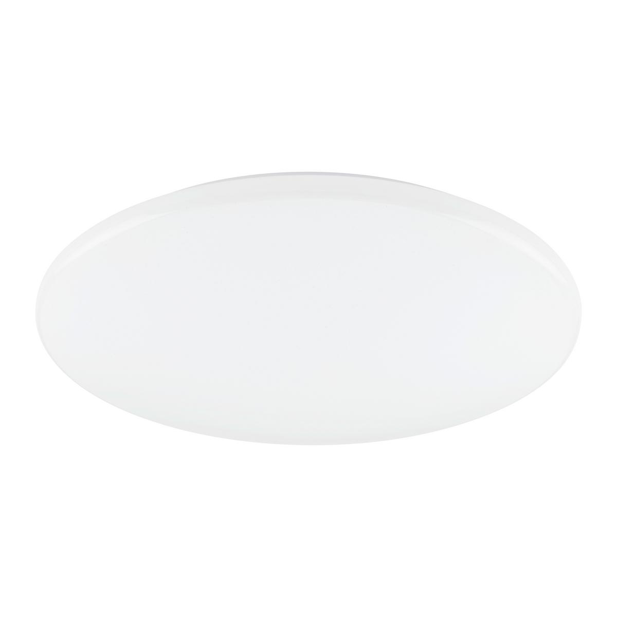 Led Mennyezeti Lámpa Bezzi 76cm - fehér, Konventionell, műanyag/fém (76/12cm) - Best Price