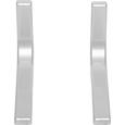 Stenski Nosilec Leonardo - srebrna, kovina (24cm) - Mömax modern living Stenski Nosilec Leonardo - srebrna, kovina (24cm) - Mömax modern living