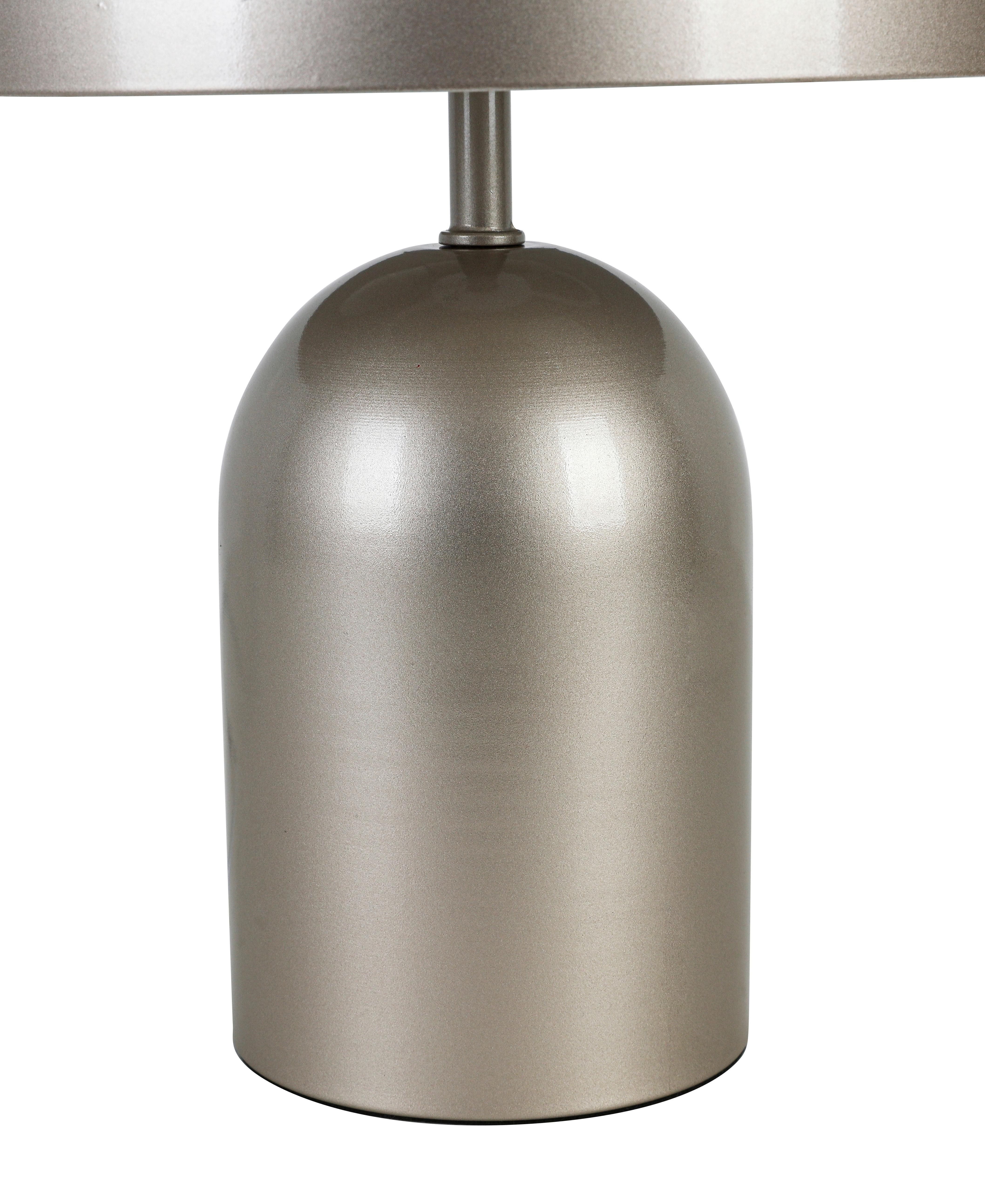 BORDSLAMPA CESAR - champagne, Modern, metall/plast (23/23/30cm) - Mömax