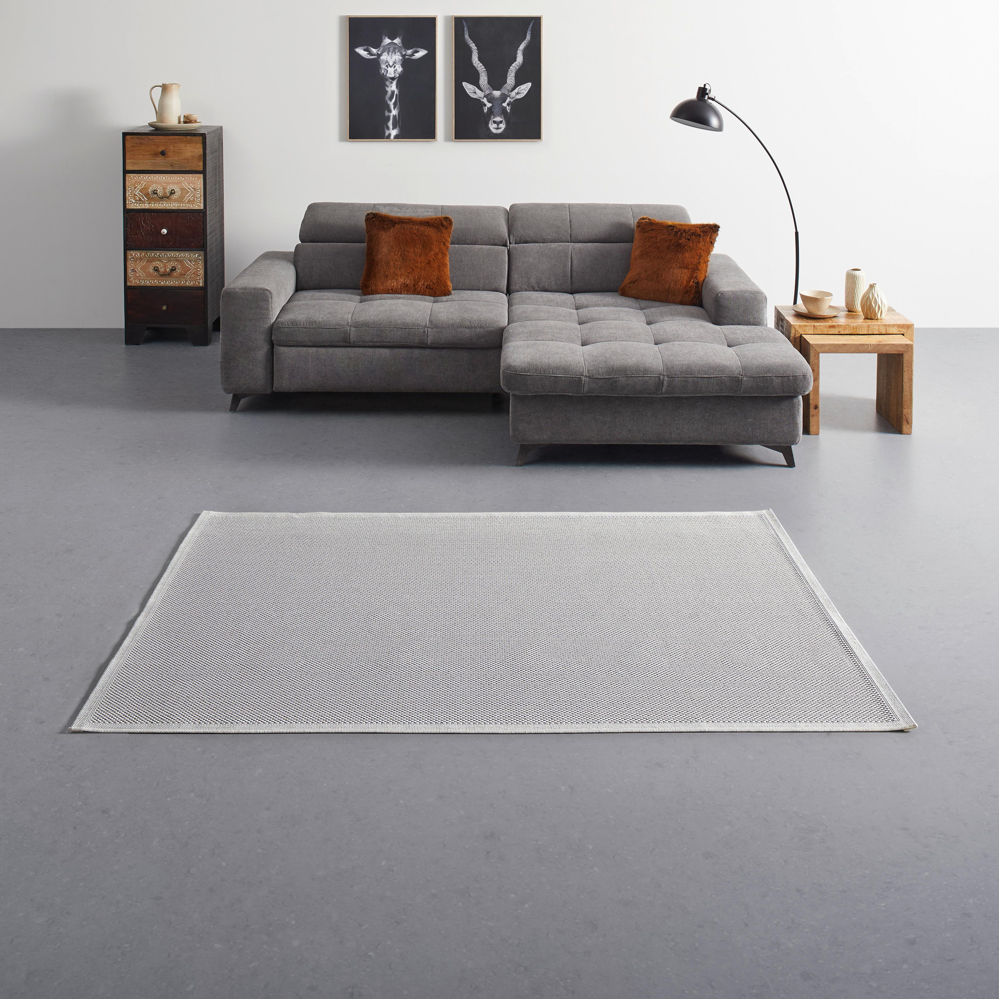 Tapis Creme ca. 160x230cm - Creme, Modern, Textil (160/230cm) - Mömax