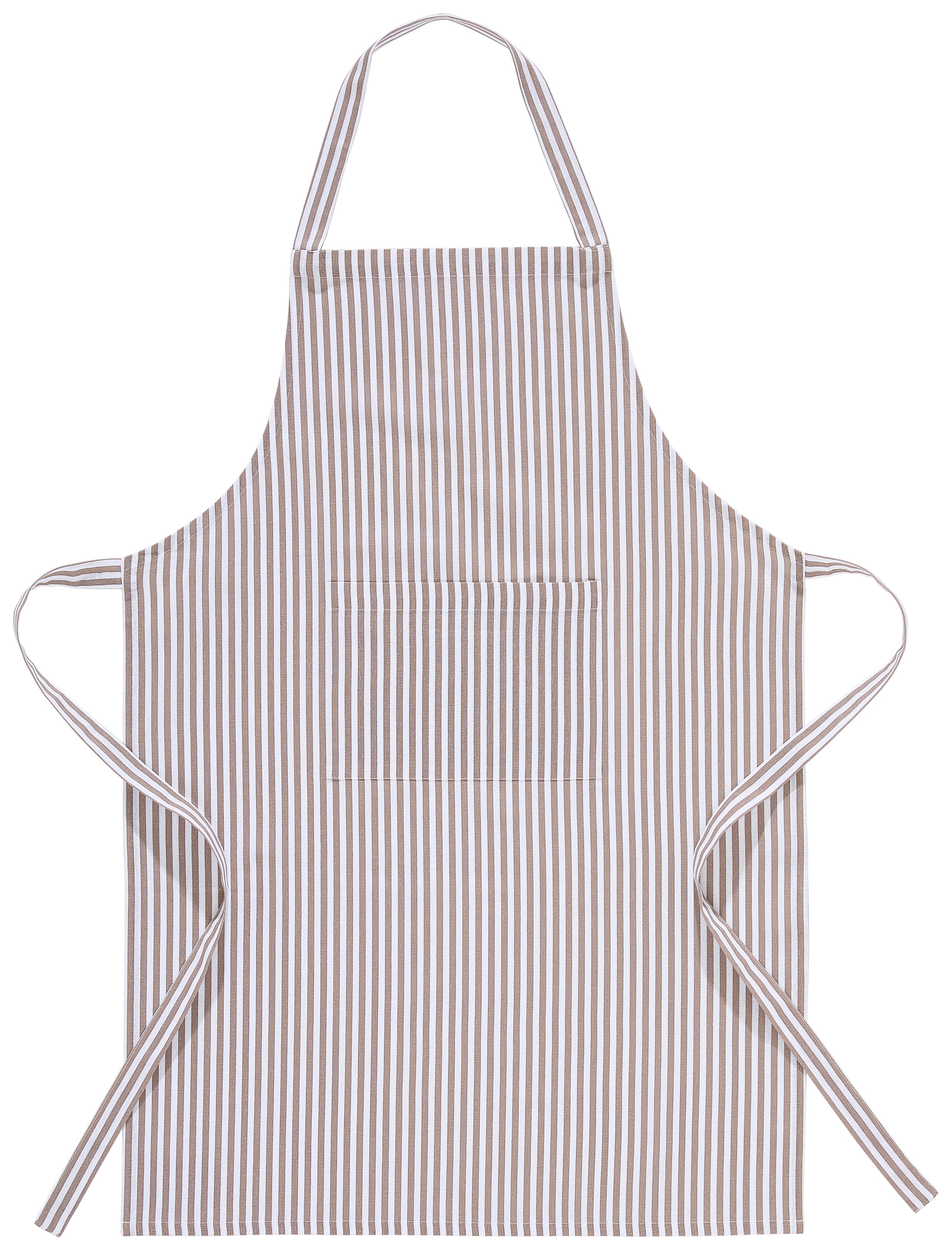 FARTUCH SANSIBAR - taupe, tkanina (60/90cm) - Esposa