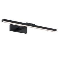 APPLIQUE DE MIROIR BRIS - noir, Trend, métal/matière synthétique (49.5/5/20cm) - MAYTONI