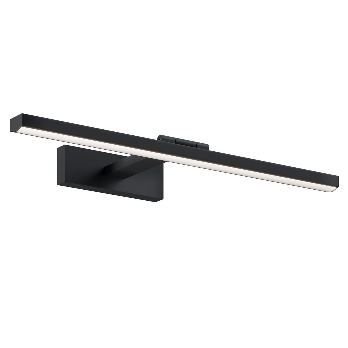 APPLIQUE DE MIROIR BRIS - noir, Trend, métal/matière synthétique (49.5/5/20cm) - MAYTONI