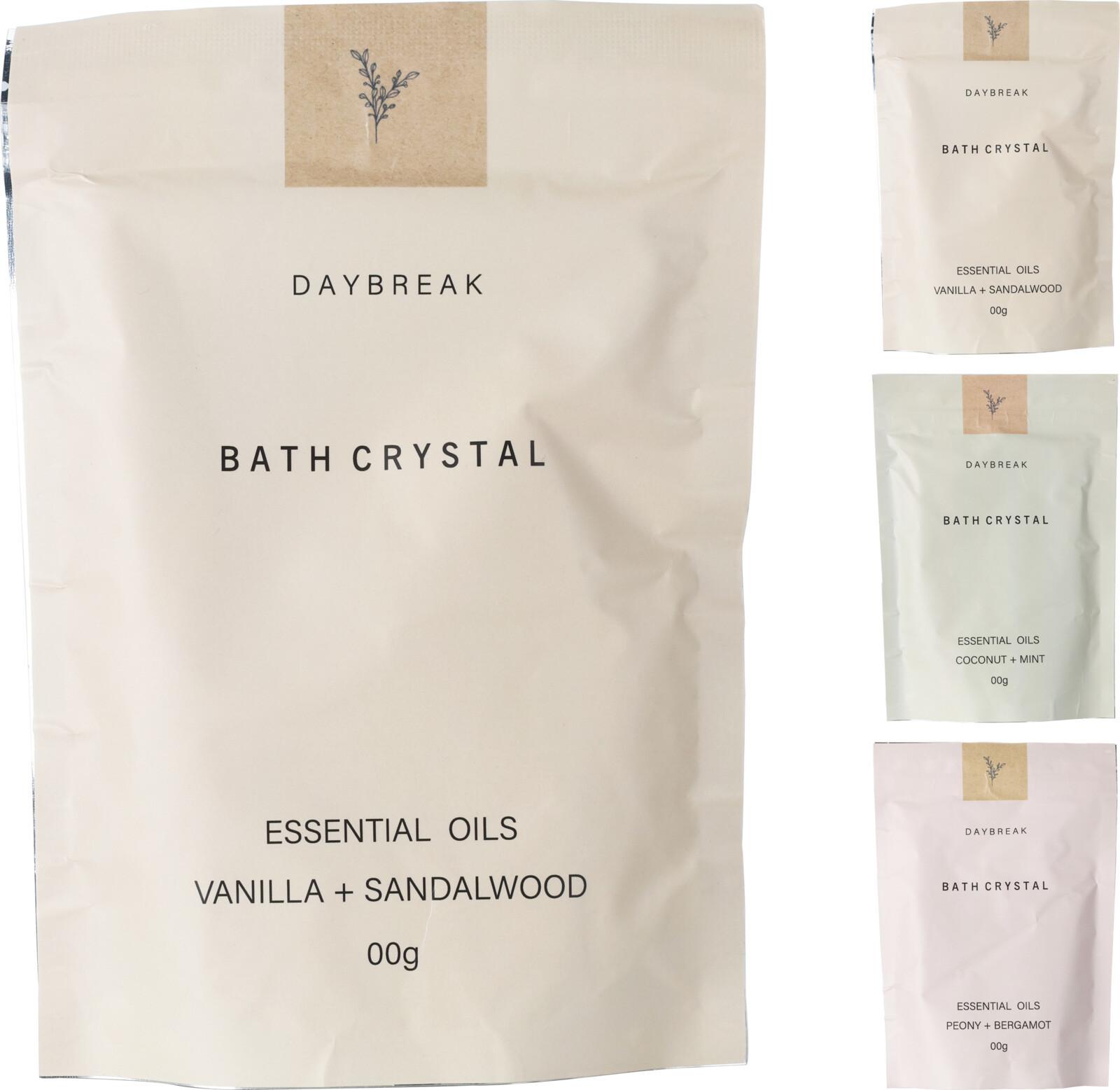 Fürdősó Daybreak - világoszöld/homokszínű, műanyag (250kg)