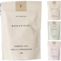 Fürdősó Daybreak - világoszöld/homokszínű, műanyag (250kg)