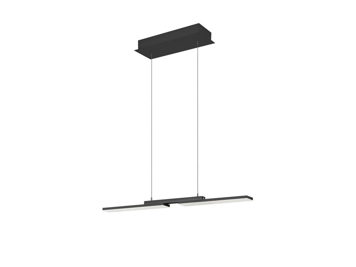 LAMPA WISZĄCA LED 20665/3-39 MORE - antracytowy, Design, metal (87/13/150cm) - Hell