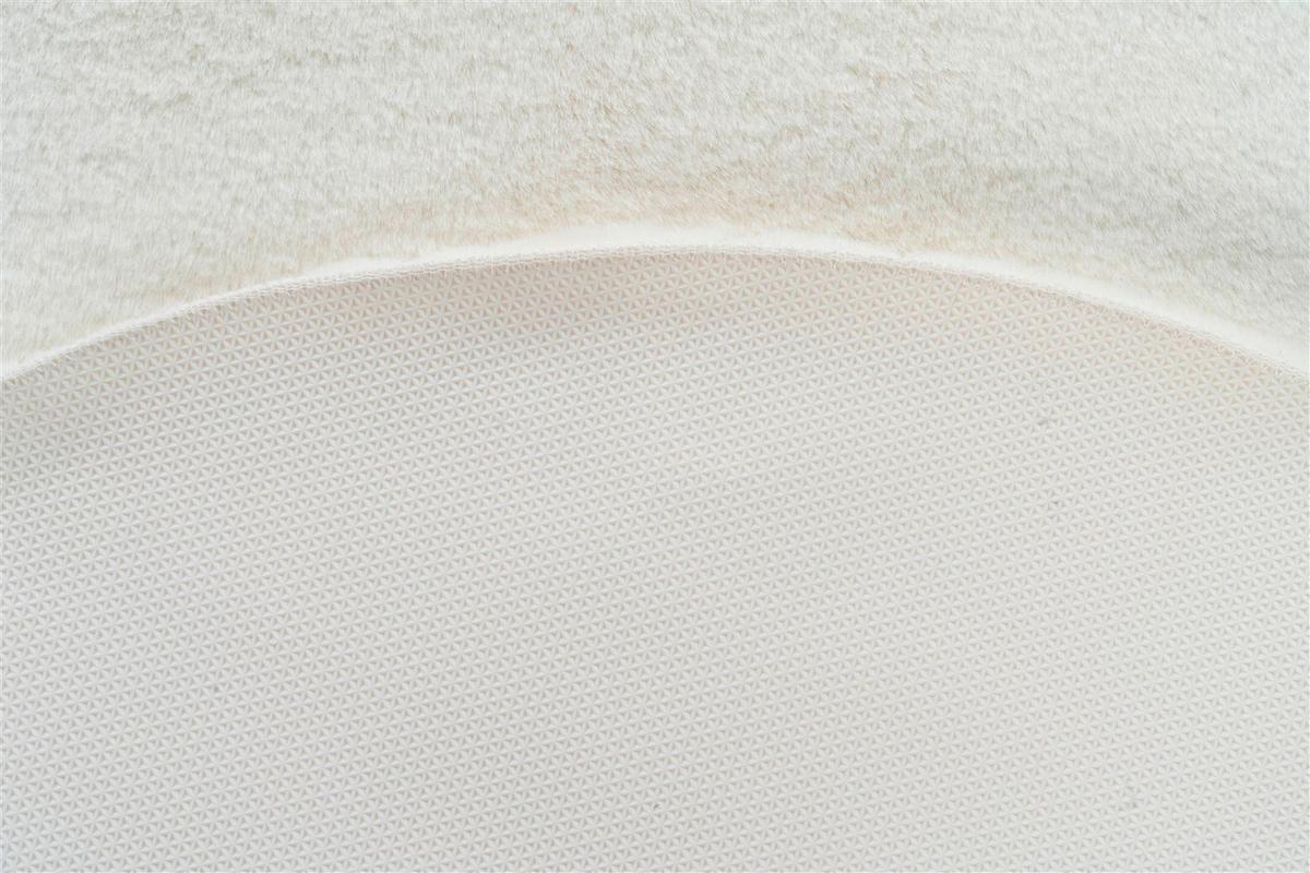 Hochflorteppich Rabbit 625 - Weiss, Konventionell (100cm) - Kayoom