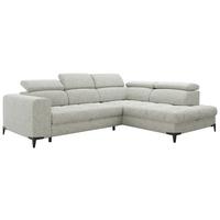 Ugaona Garnitura Mason - siva/bež, Moderno, drvo/metal (271/211cm) - Modern Living