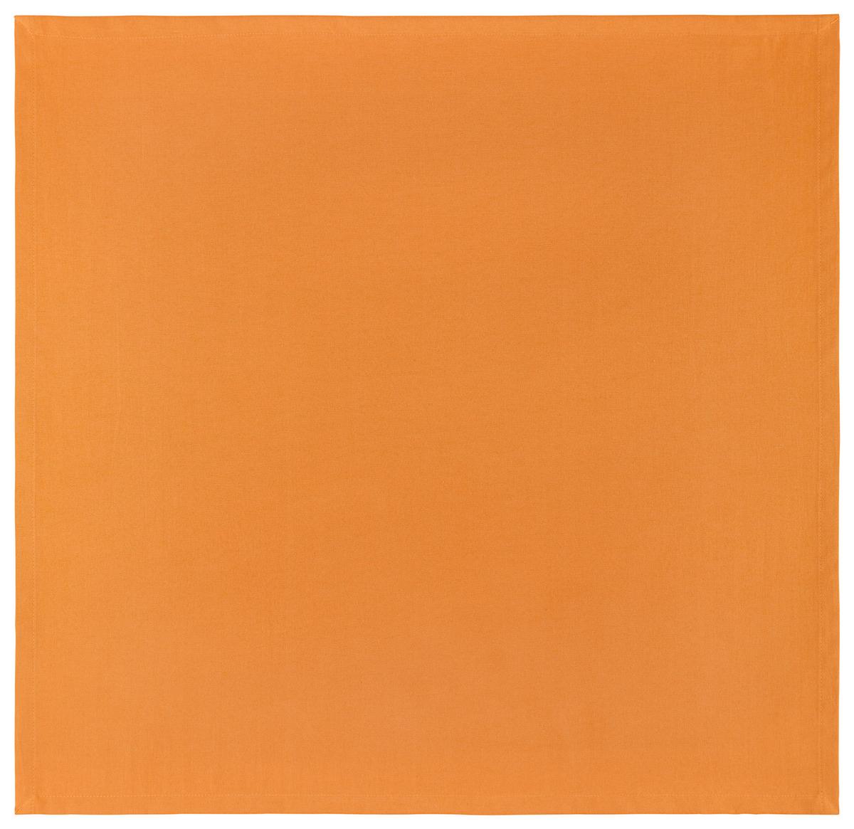 Tischdecke Steffi in Orange ca. 80x80cm - Orange, Textil (80/80cm) - Mary's