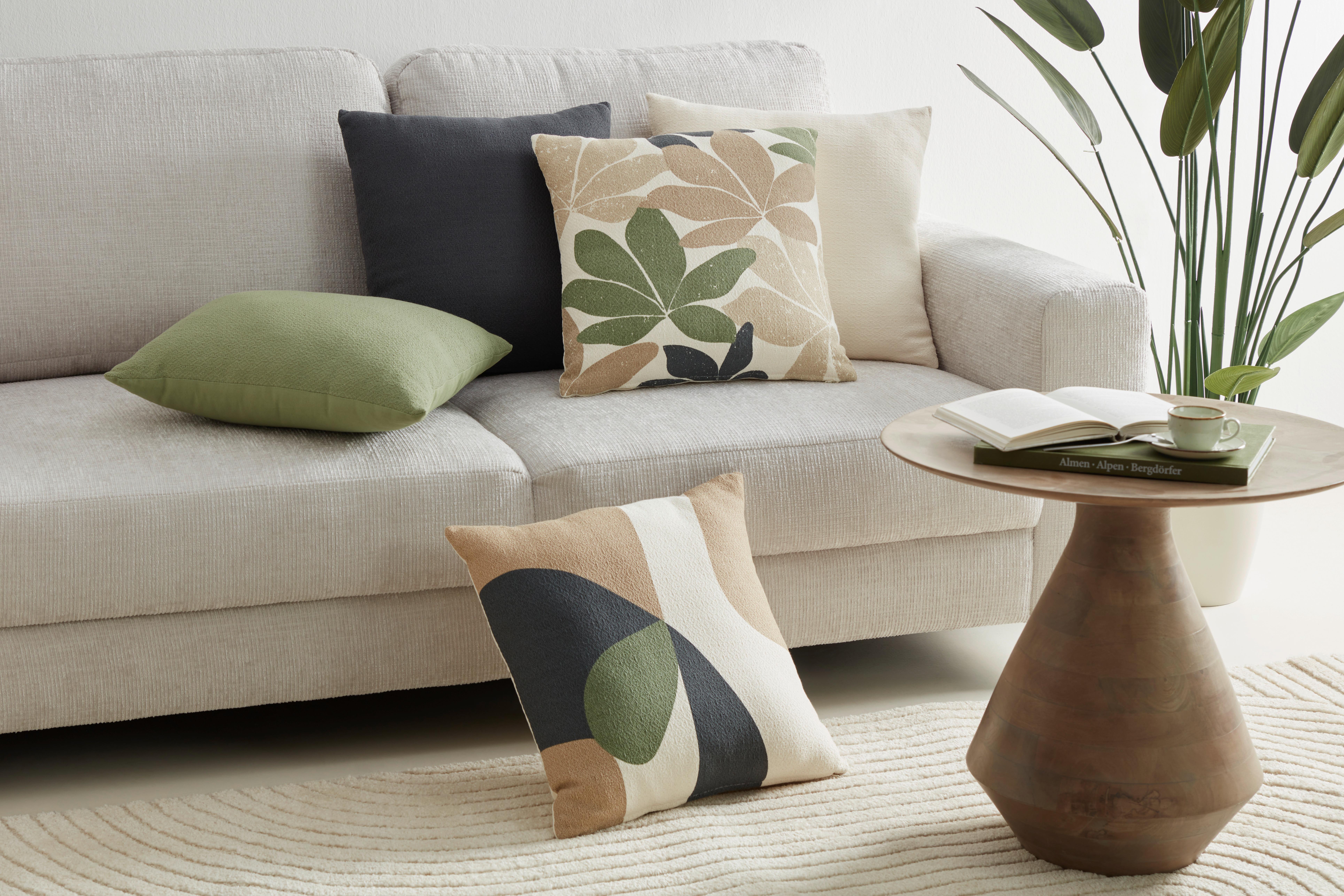 Díszpárna Alba 45/45 - színes, Modern, textil (45/45cm) - Mömax