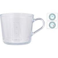 Teáspohár Tea - átlátszó, üveg (10,2/8,9cm)