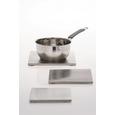 Topfuntersetzer Fabienne aus Edelstahl - Edelstahlfarben, Metall (18/18cm) - Mömax modern living Topfuntersetzer Fabienne aus Edelstahl - Edelstahlfarben, Metall (18/18cm) - Mömax modern living