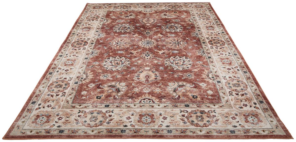 DYWAN VINTAGE CLASSIC EDITION - terakota, Trend, tkanina (160/230cm) - Novel