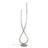LED-GOLVLAMPA KUI - champagne/svart, Modern, metall/plast (26l)