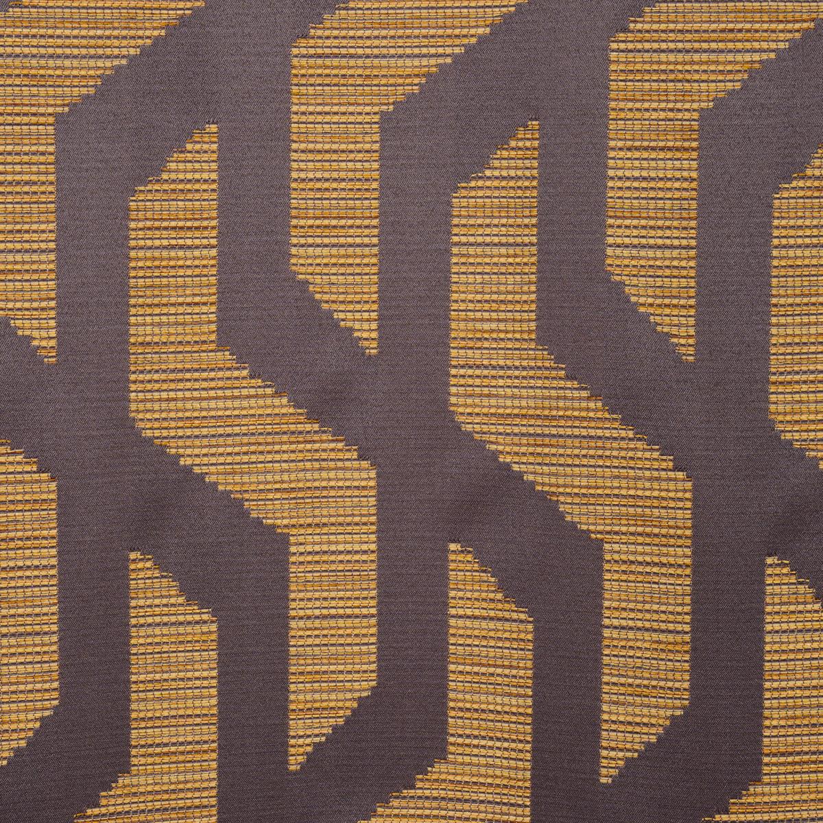 ZASŁONA NA PRZELOTKACH ALONSO - żółty, Design, tkanina (140/260cm) - Dieter Knoll