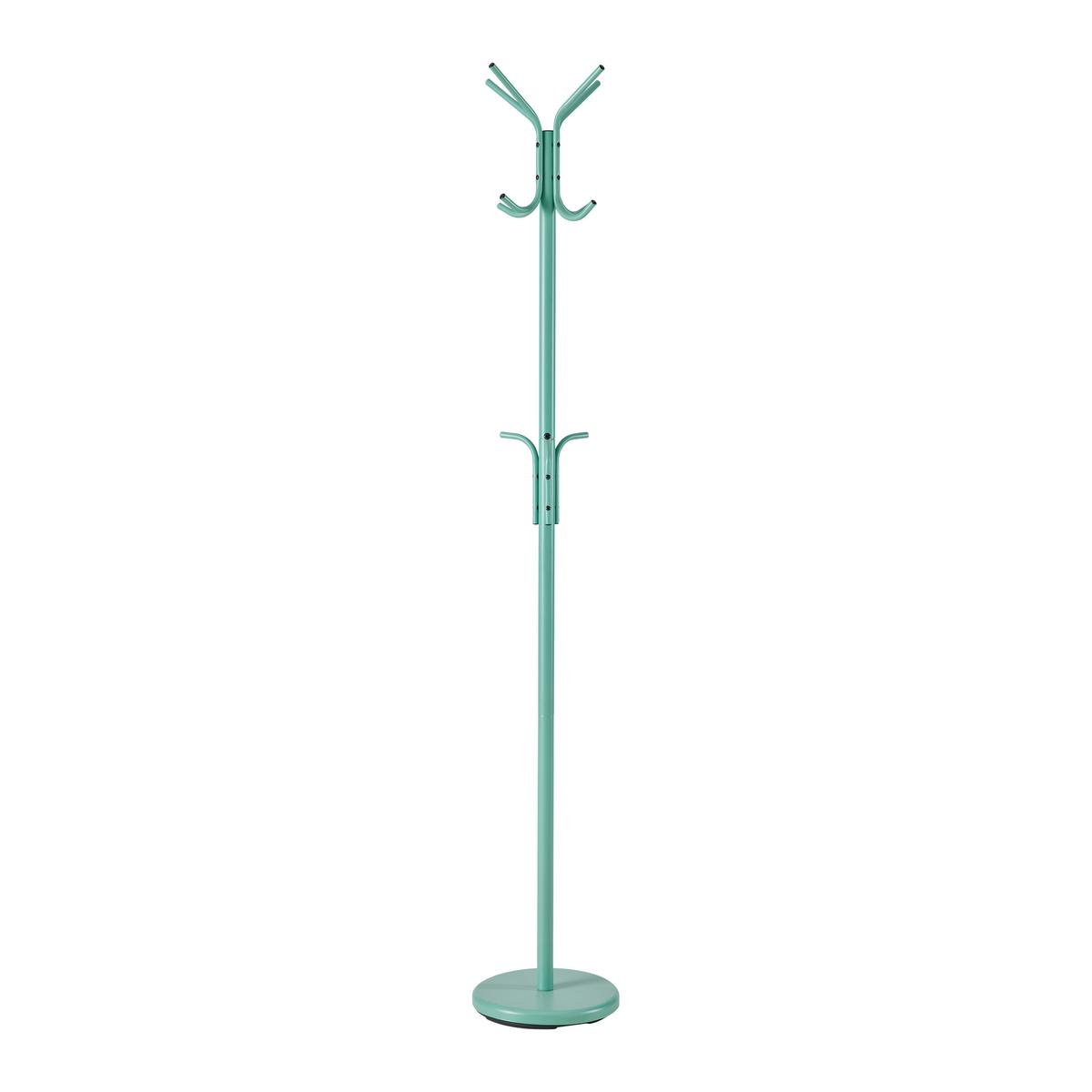 Kleiderständer Lugo Grün - Grün, MODERN, Metall (28/178/28cm) - Mömax