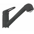 Spültischarmatur 740 / Graphit - Graphitfarben, LIFESTYLE, Metall (16,1cm) - Franke Spültischarmatur 740 / Graphit - Graphitfarben, LIFESTYLE, Metall (16,1cm) - Franke