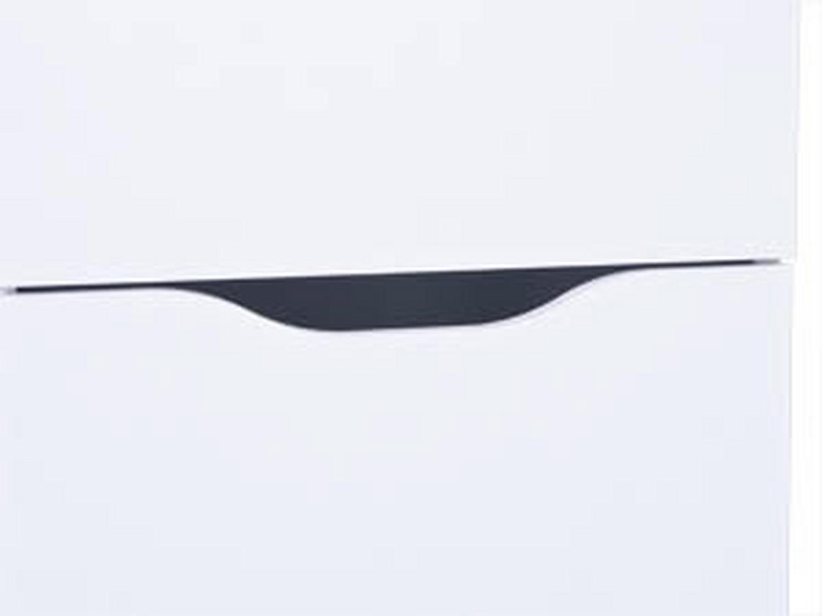 Nachtkästchen West 3 Weiss - Weiß, MODERN (41/71/40cm) - MID.YOU