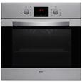 Einbaubackofen Amica Eb13552e Edelstahl - Edelstahlfarben, Metall (59,5/59,5/57,5cm)