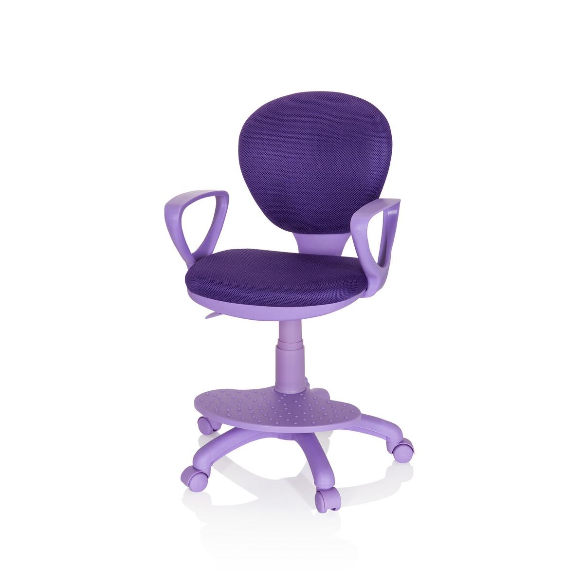 Otroški Vrtljivi Stol Colour, Lila - lila, Basics, umetna masa (53/83-95/51cm) - MID.YOU