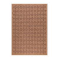Outdoorteppich Dhaka Beige ca. 200x290cm - Beige, KONVENTIONELL, Textil (200/290cm) - Novel