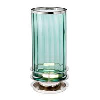 Stolna Svjetiljka Qn-Arno-Green-Pn - zelena/boje nikla, Konvencionalno, staklo/metal (17.1/36.4cm) - Elstead Lighting