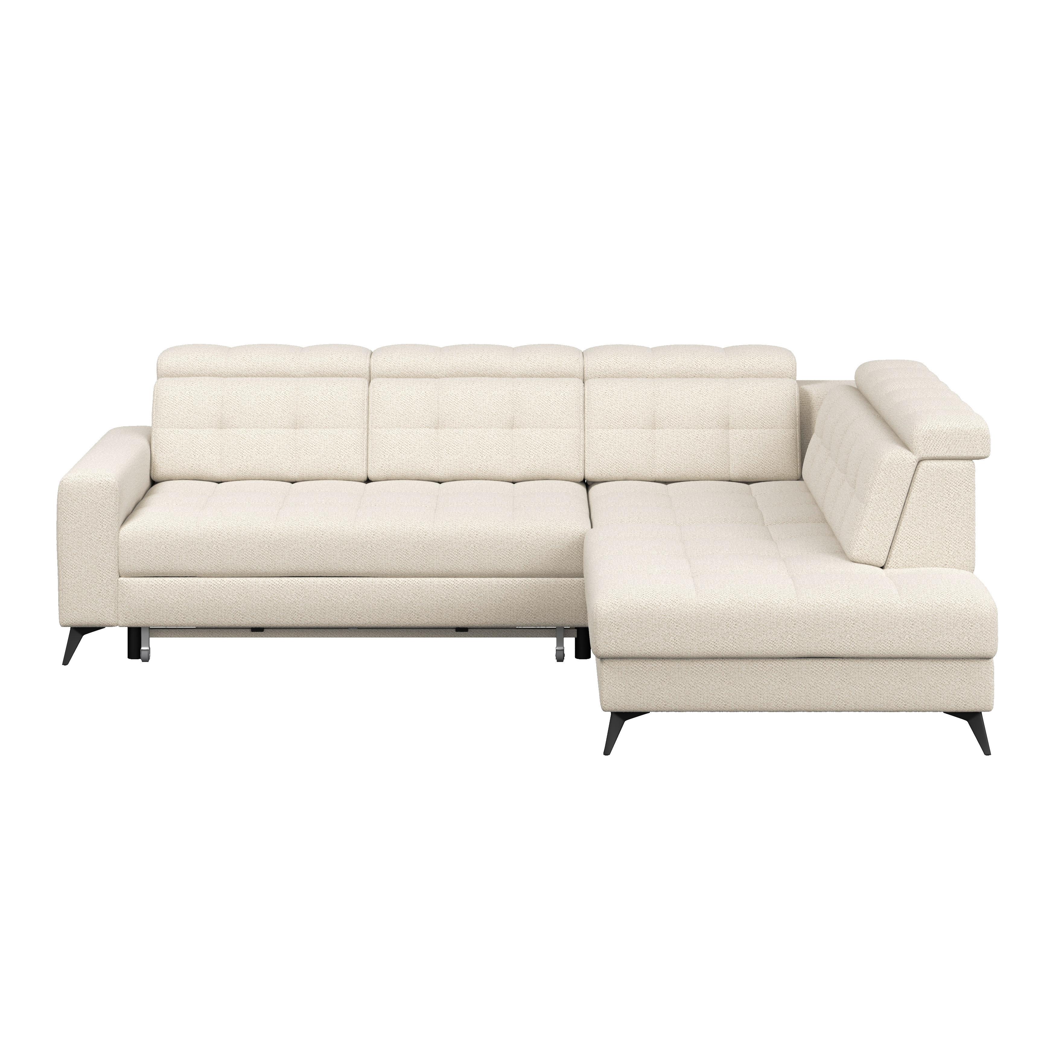 Coltar BARLETTA - crem, Romantik / Landhaus, textil (289/228cm) - Luca Bessoni