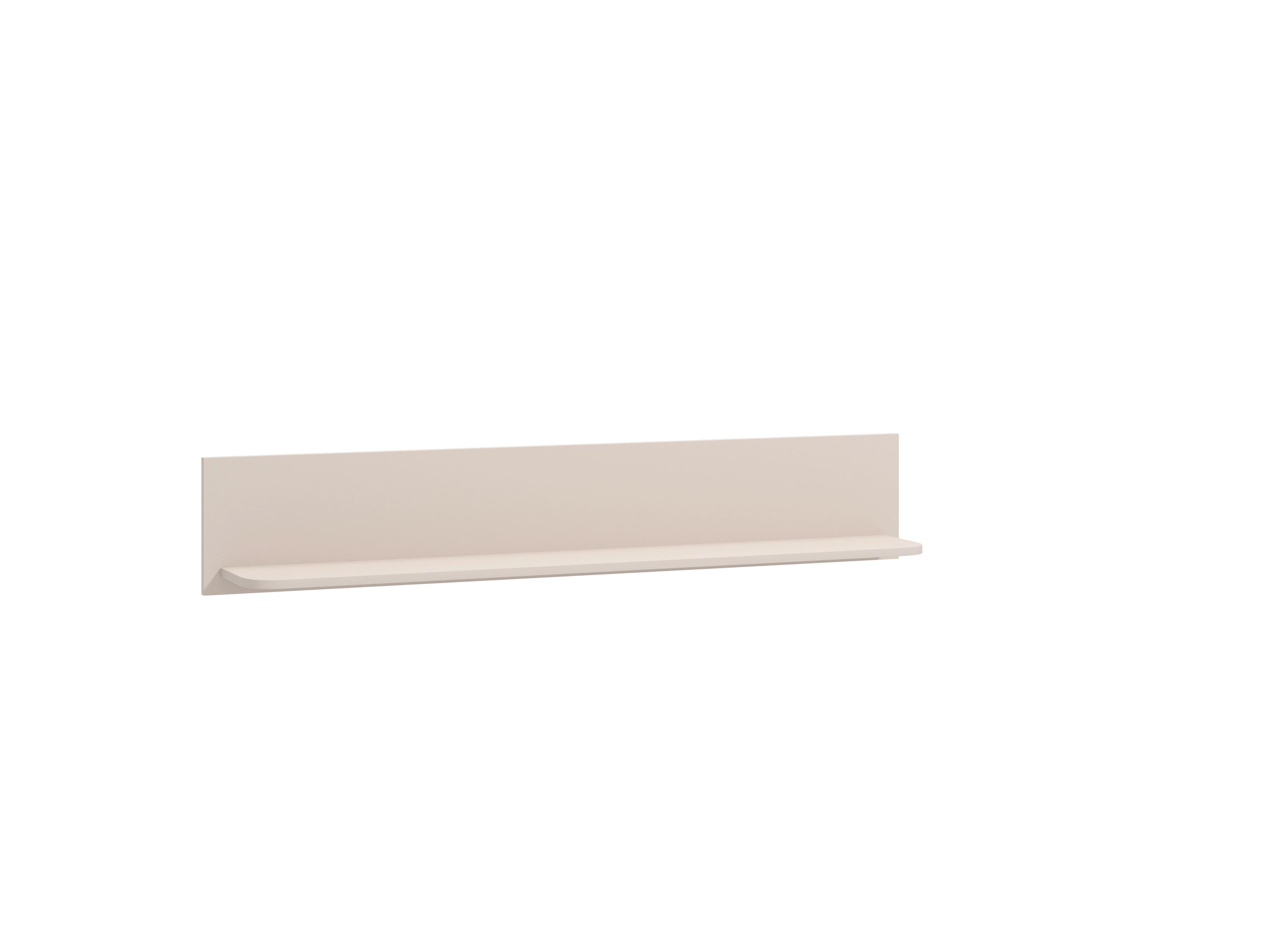 Falipolc Darwen - kasmír, Modern, faalapú anyag (137,5/24/21cm)
