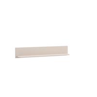 Falipolc Darwen - kasmírszínű, Modern, faalapú anyag (137,5/24/21cm)