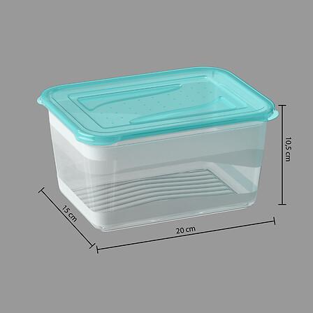 Set Posuda Za Zalihe Fresh&freeze - Basics (20/10,5/15cm)