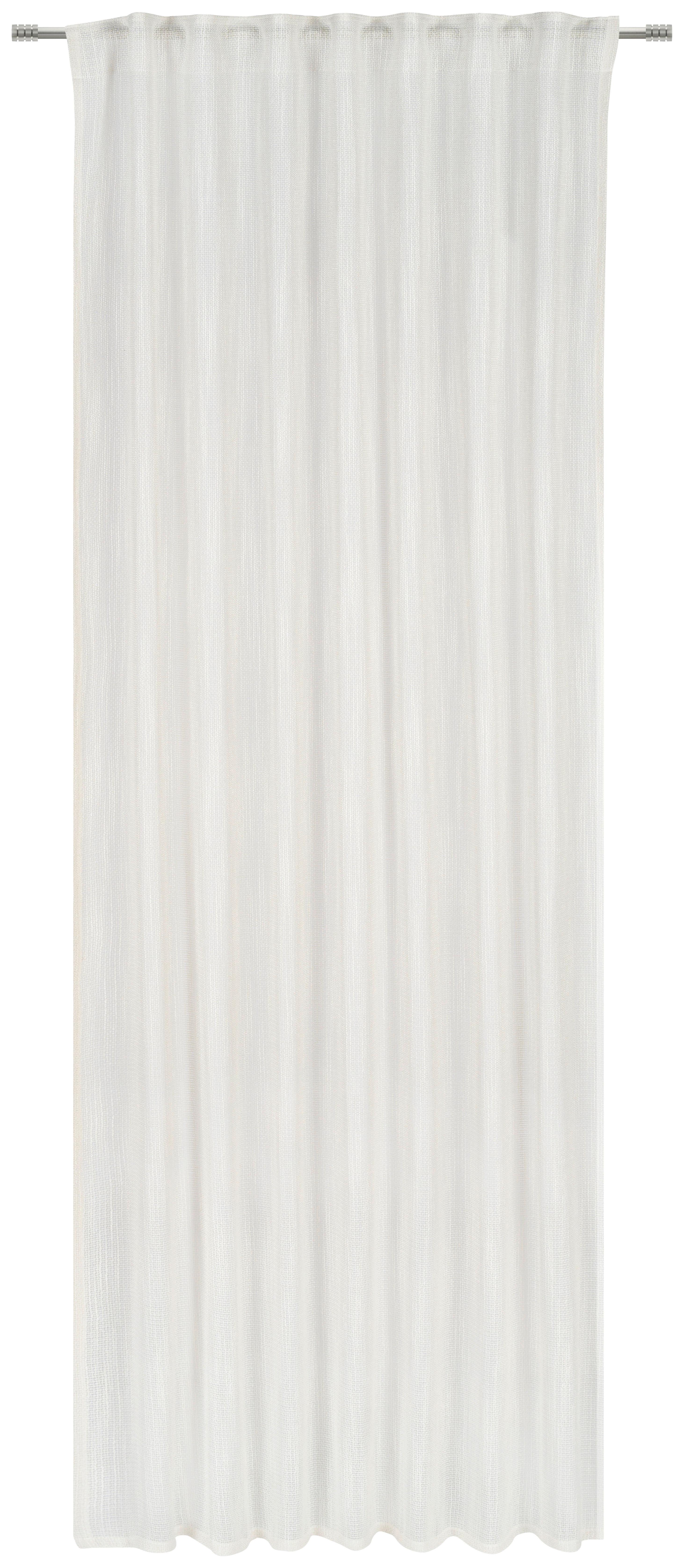 ZASŁONA GOTOWA COSTA - kremowy, Trend, tkanina (140/260cm) - Dieter Knoll