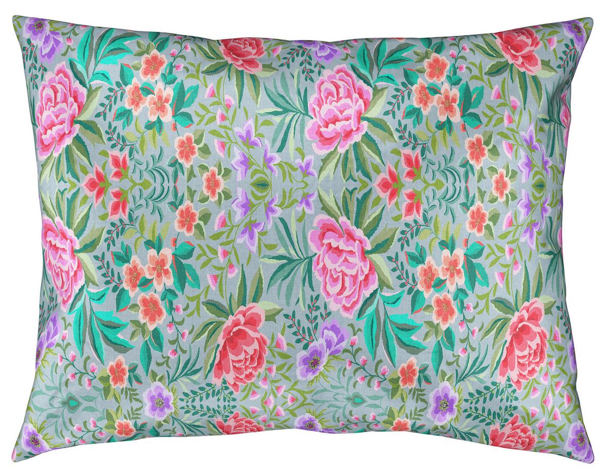 Posteljnina Vivien Xxl, Večbarvno, 2x60/80, 200/200 - večbarvno, Romantika, tekstil (200/200cm) - Mömax