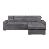 Coltar BALI - gri, Trend, textil (257/167cm) - Modern Living