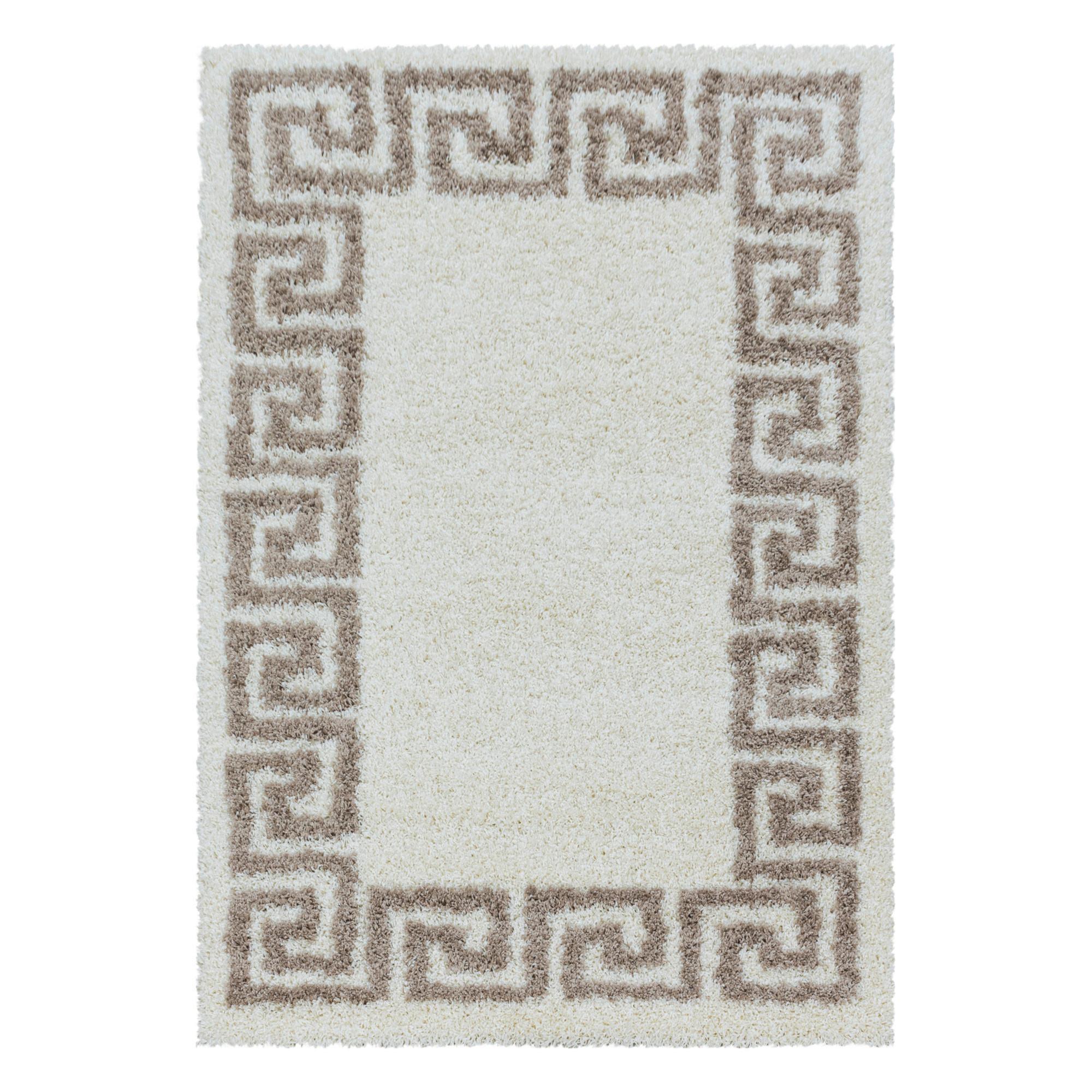Hochflorteppich Hera Beige ca. 240x340cm - Beige, Design, Textil (240/340cm)