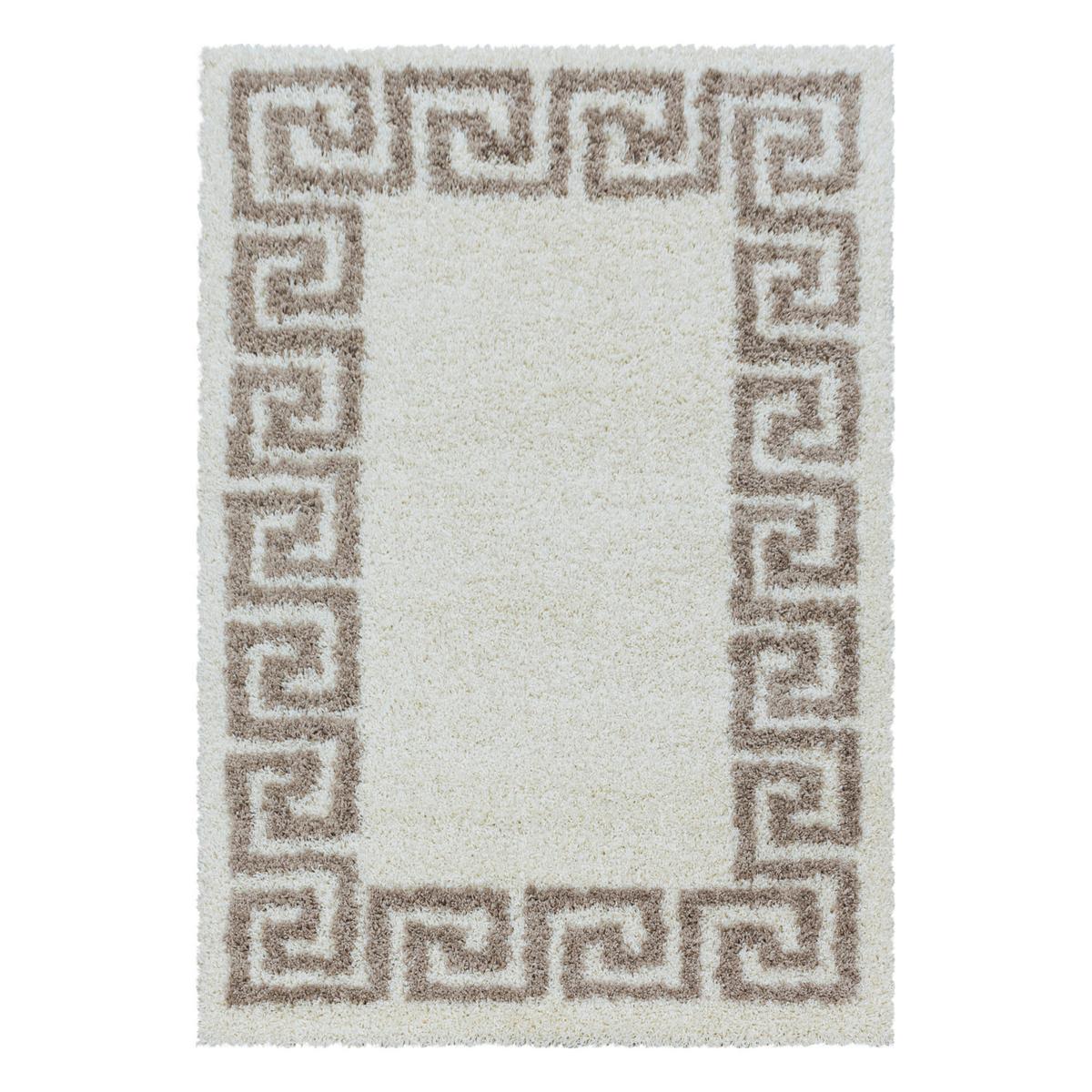 Hochflorteppich Hera Beige ca. 240x340cm - Beige, Design, Textil (240/340cm)