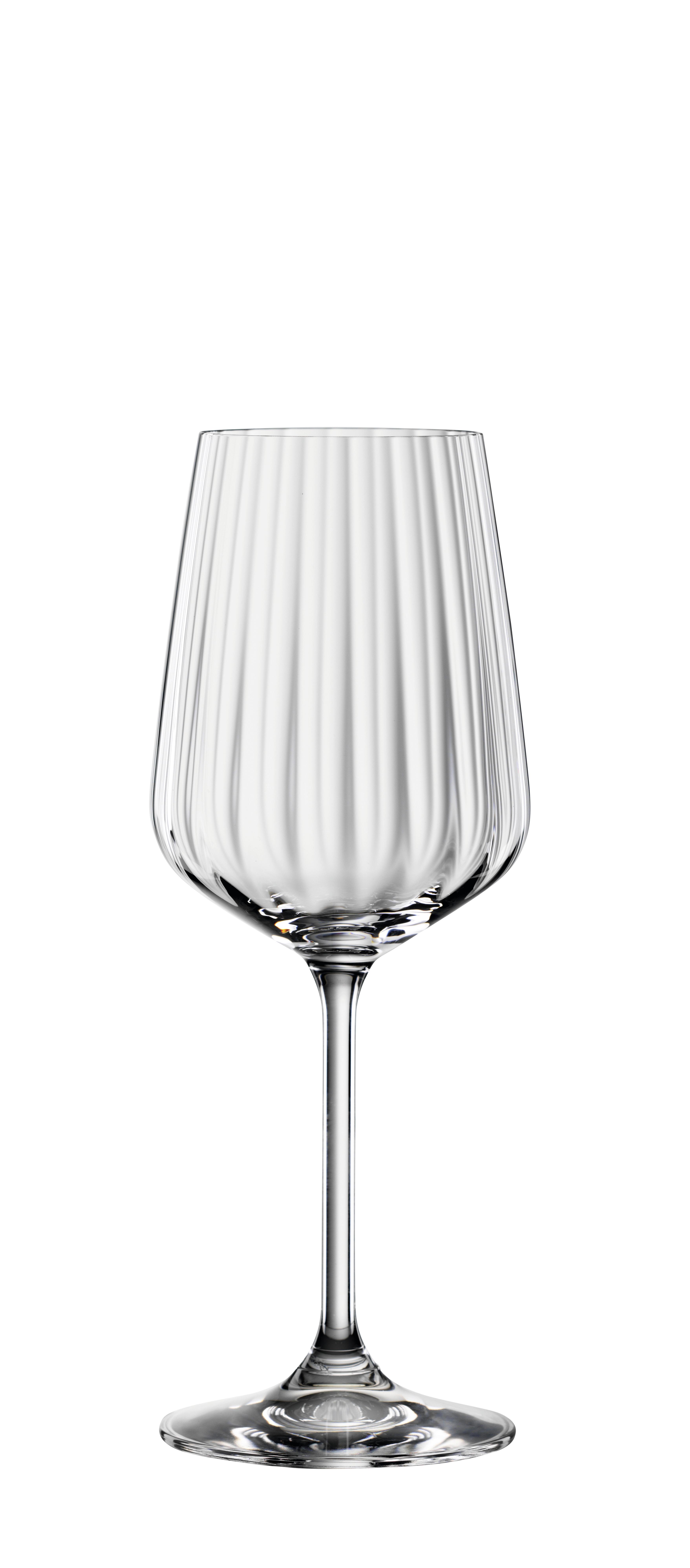 Weißweinglas Lifestyle 4-teilig - Klar, MODERN, Glas (8,5/8,5/22,2cm) - Spiegelau