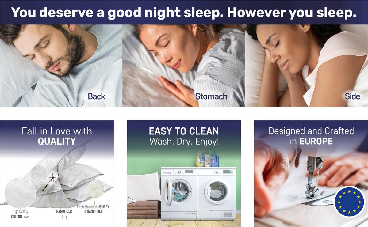 Jastuk 60x80cm Green Future Life - Basics, tekstil (60/80cm)