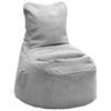 Sitzsack Cortona Cord in Grau - Grau, MODERN, Textil (85/100/85cm) - Mömax