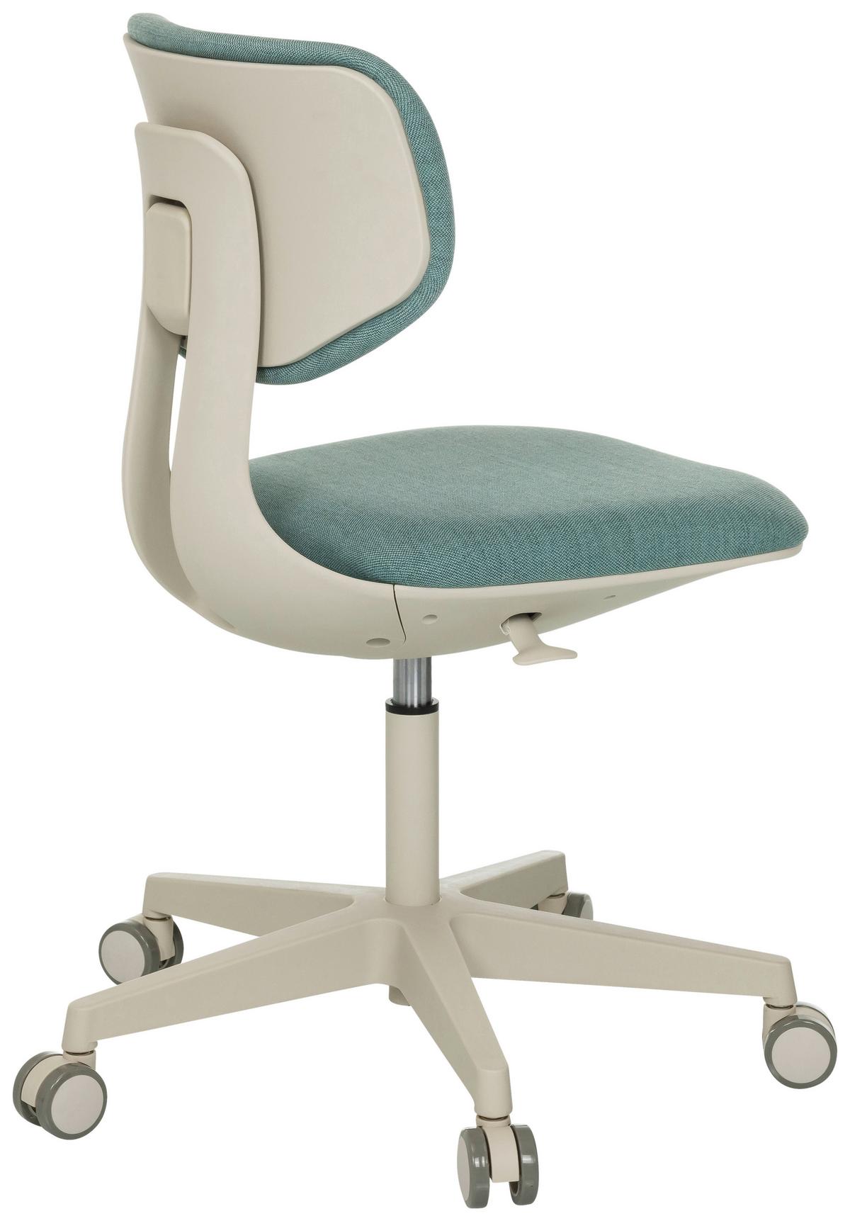 Otroški Vrtljivi Stol Kid Classic, Modra - modra/sivobela, Moderno, umetna masa/tekstil (51/72 - 87/51cm) - MID.YOU
