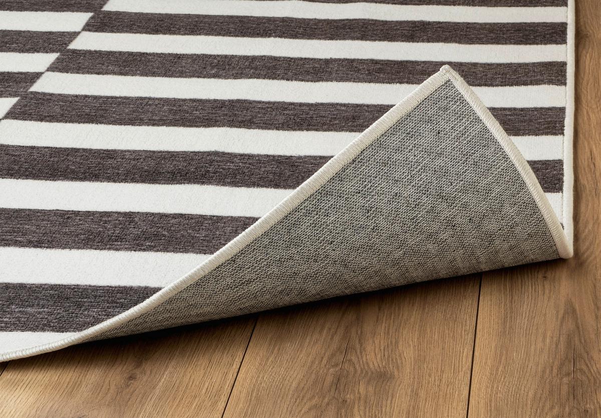 CHODNIK STRIDER MESIO-URBAN8176 - czarny/szarobiały, Design, tkanina (80/250cm) - Lindorug