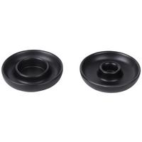 Gyertyatartó Mode - fekete, Modern, kerámia (9/2cm) - Modern Living