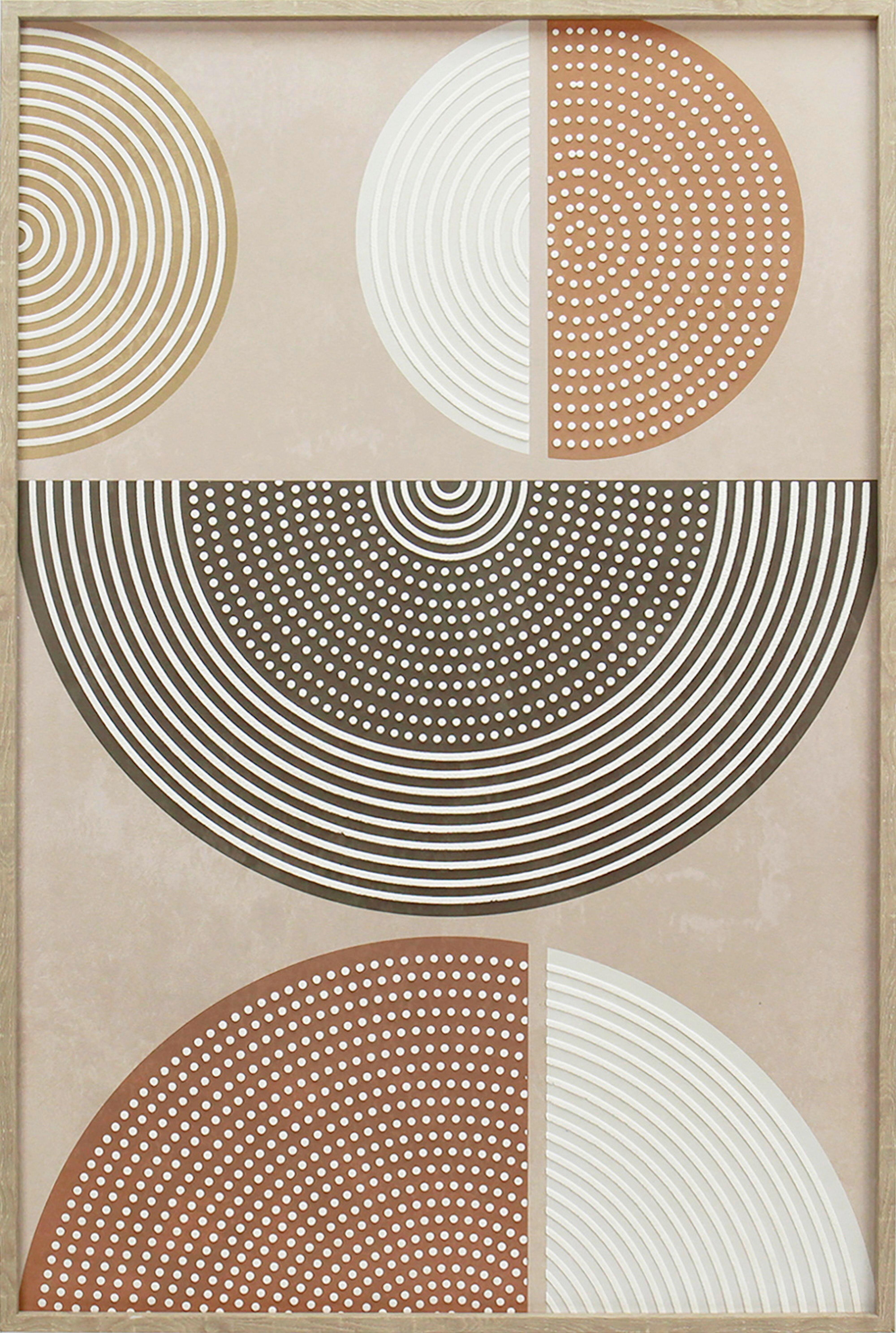 Keilrahmenbild Mike in Multicolor ca. 60x90x3cm - Multicolor/Naturfarben, MODERN, Holzwerkstoff/Kunststoff (60/90/3cm) - Mömax