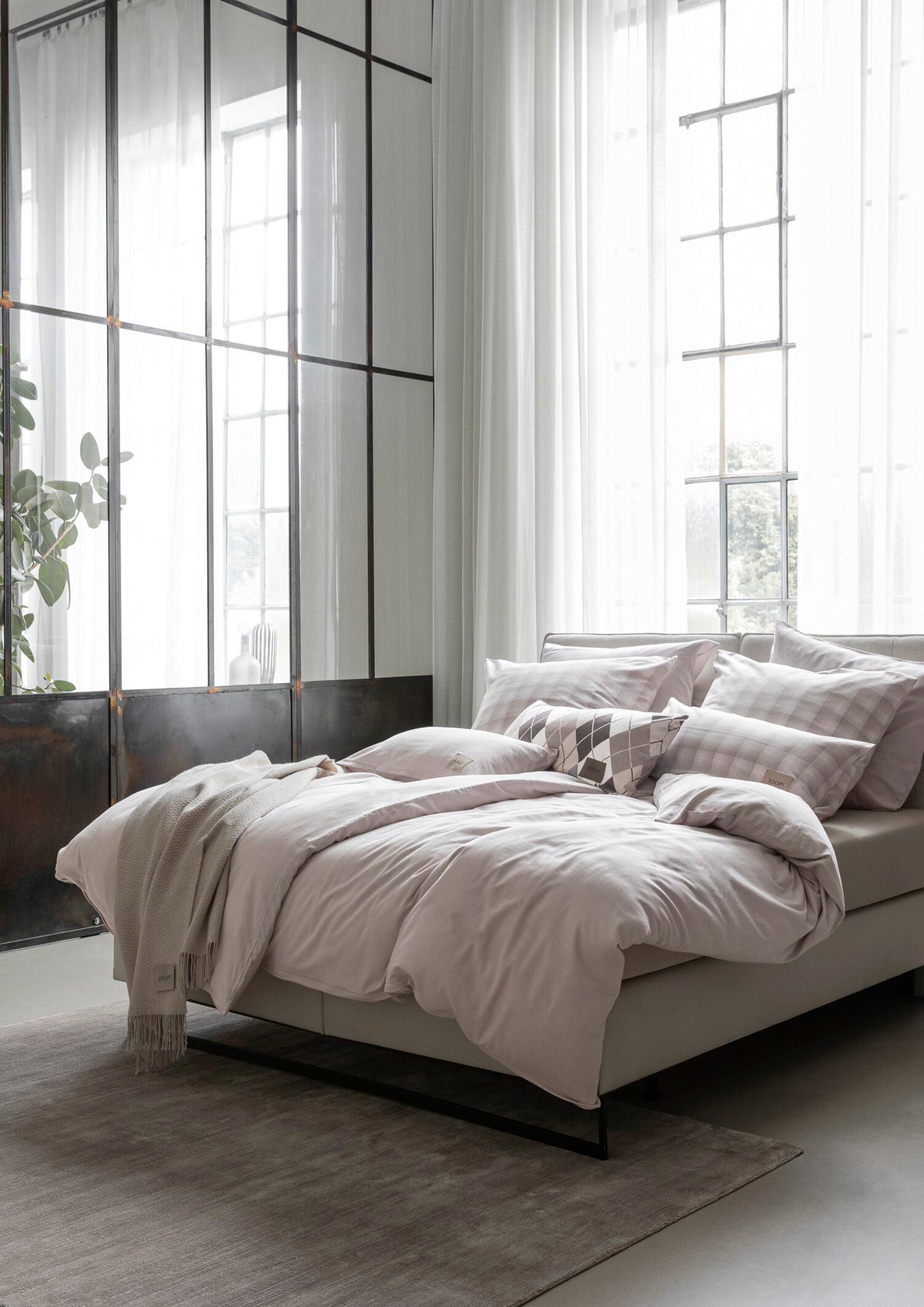 POŚCIEL JOOP! SOFT - kremowy, Konventionell, tkanina (135/200cm) - Joop!