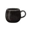 Kaffeebecher Sindri in Schwarz aus Keramik - Schwarz, MODERN, Keramik (14.5/11/8.5cm)