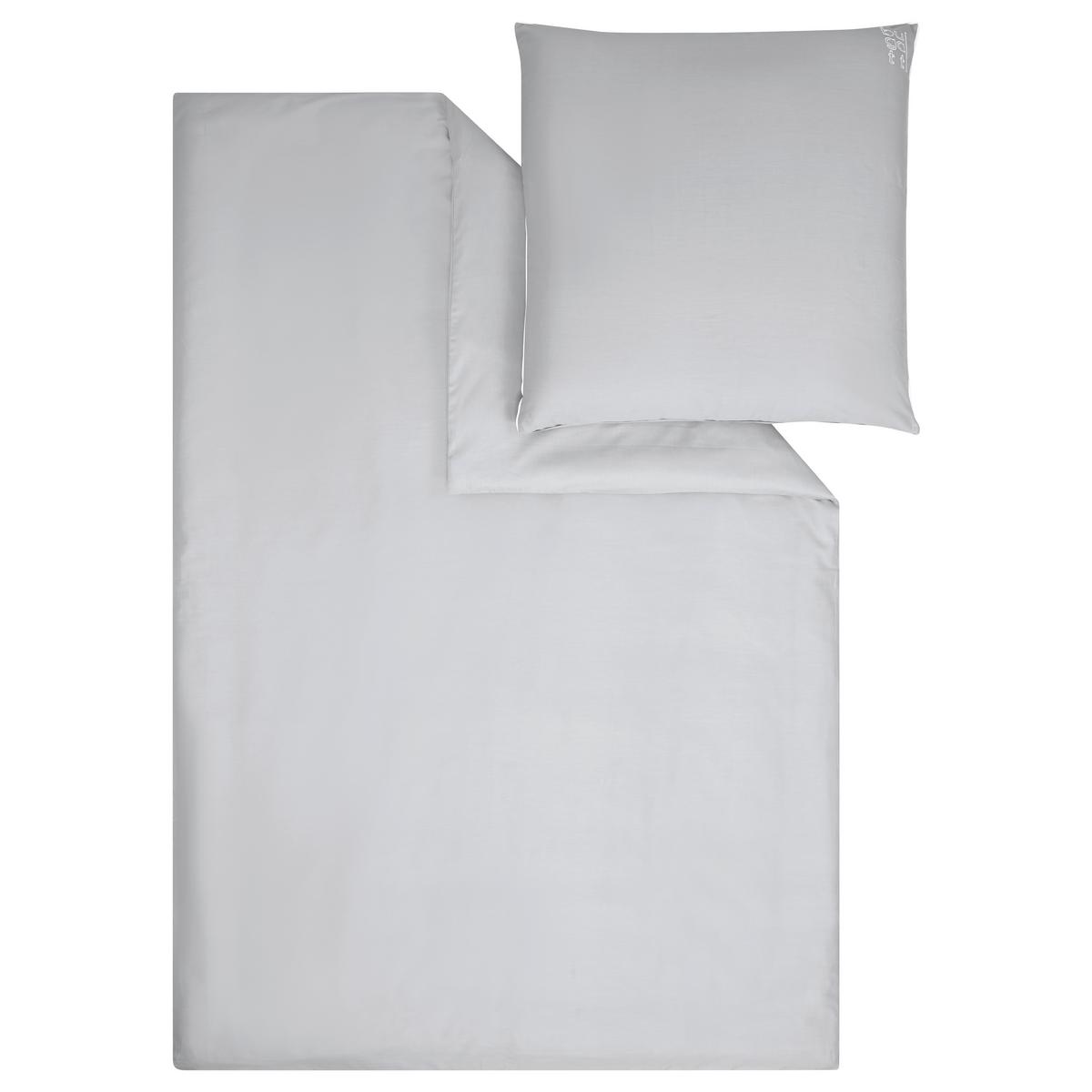 POŚCIEL 5083-810 BUGATTI - kolor srebrny, Basics, tkanina (155/220cm) - Bugatti