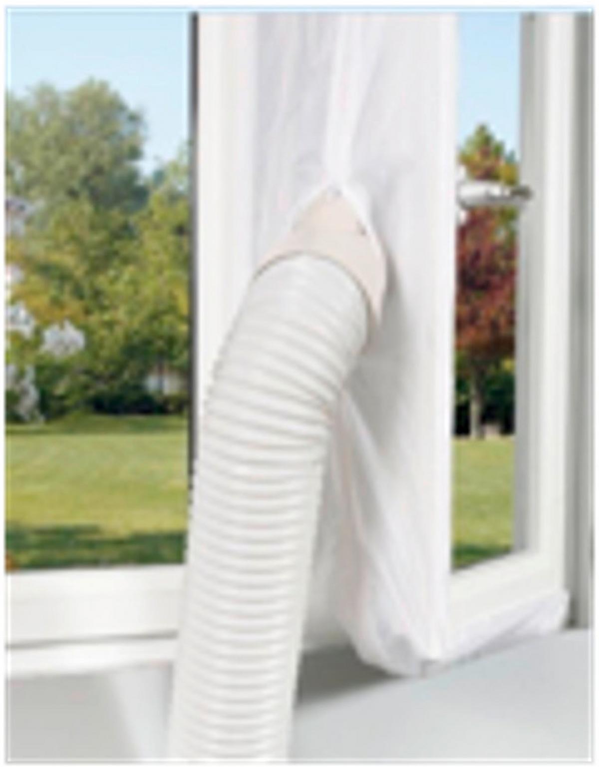 Luftkühler-Ersatzfilter FILTI - Weiss, Textil (28/22/5cm)