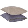 Okrasna Blazina Zoe - antracit, Moderno, tekstil (60/60cm) - premium living