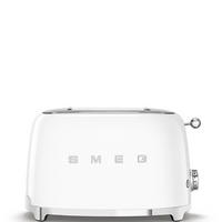 TOSTER TSF01WHEU SMEG - biały, Basics, metal (31/19,8/19,5cm) - SMEG